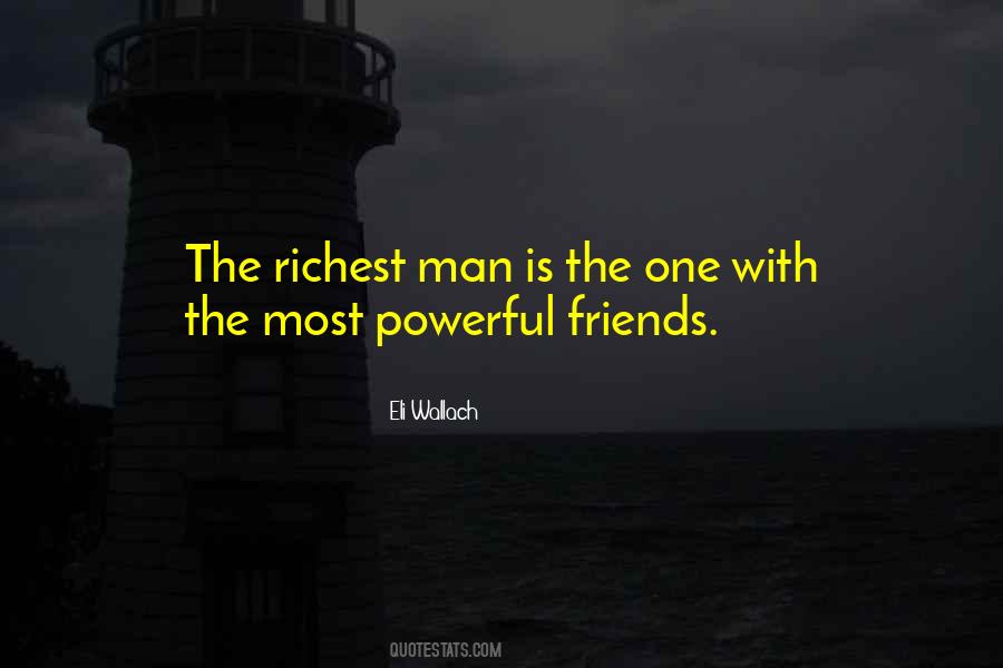 The Richest Man Quotes #239051