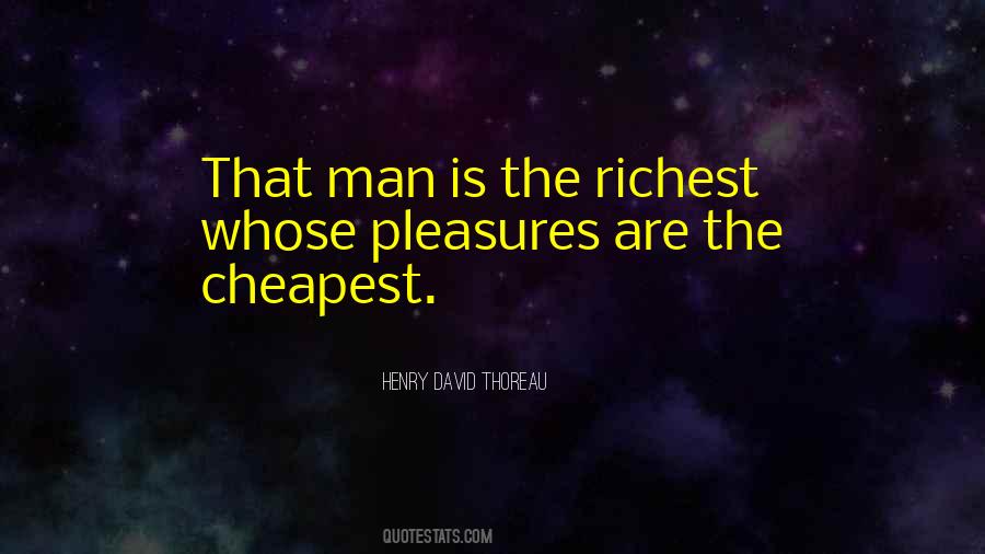 The Richest Man Quotes #305801