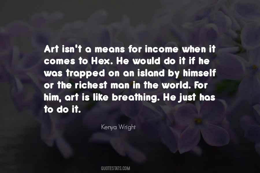 The Richest Man Quotes #480976