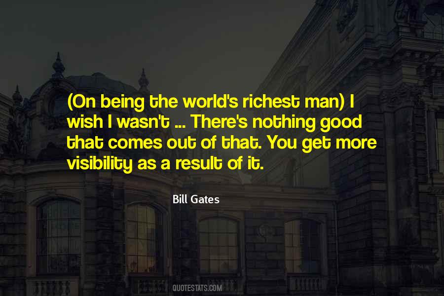 The Richest Man Quotes #527207