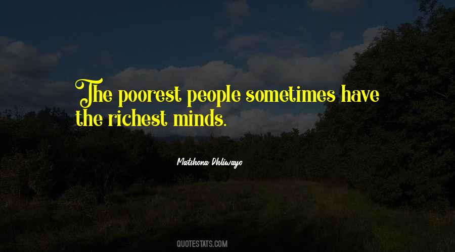 The Richest Quotes #1087230