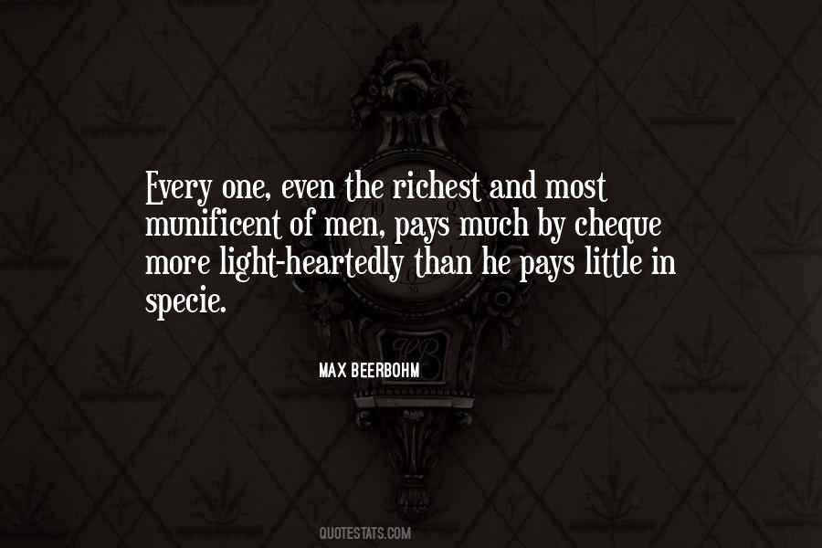 The Richest Quotes #1303809