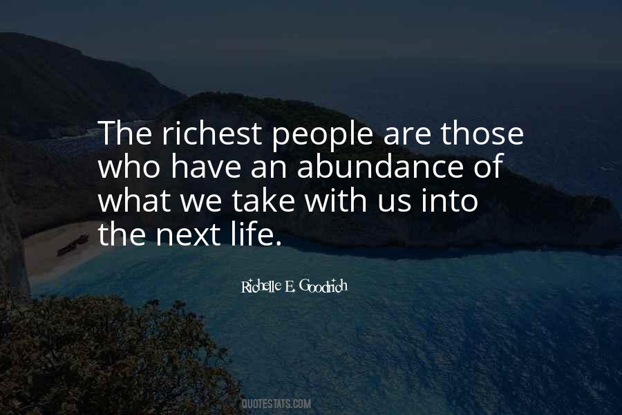 The Richest Quotes #1729901