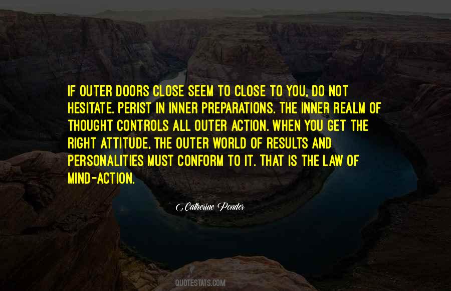 The Right Attitude Quotes #1061327