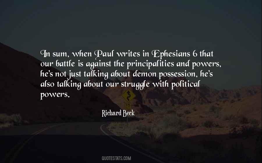 Quotes About Paul #1578974