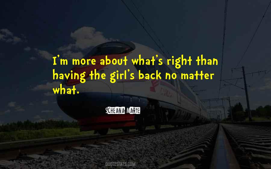 The Right Girl Quotes #104441