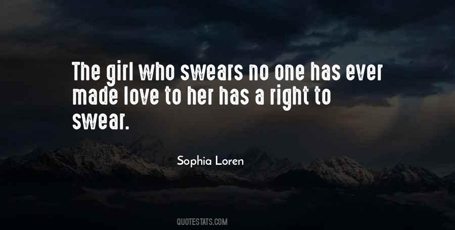 The Right Girl Quotes #448762