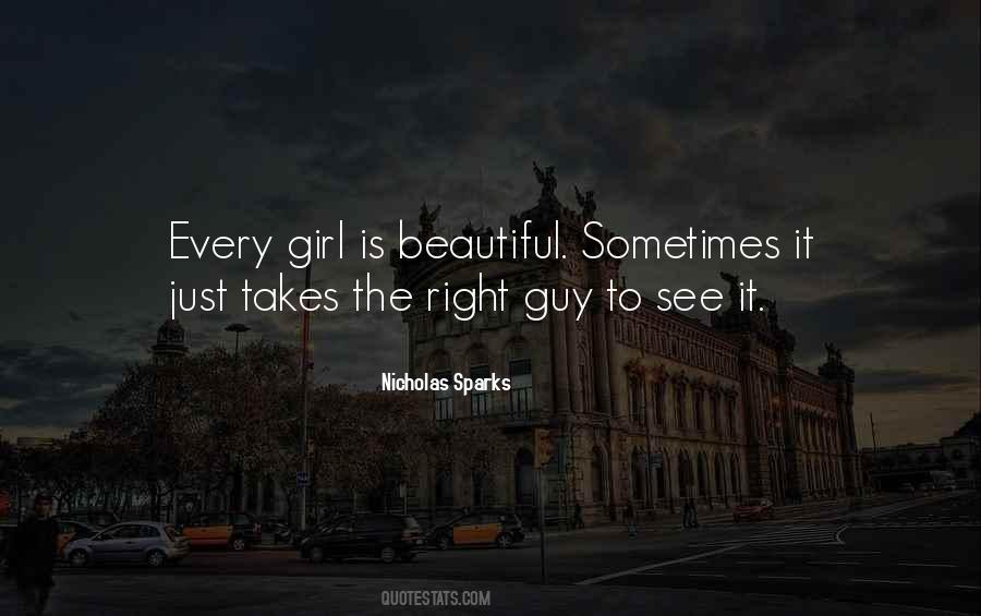 The Right Girl Quotes #480532