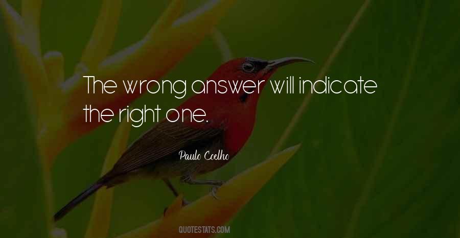 The Right One Quotes #1156753