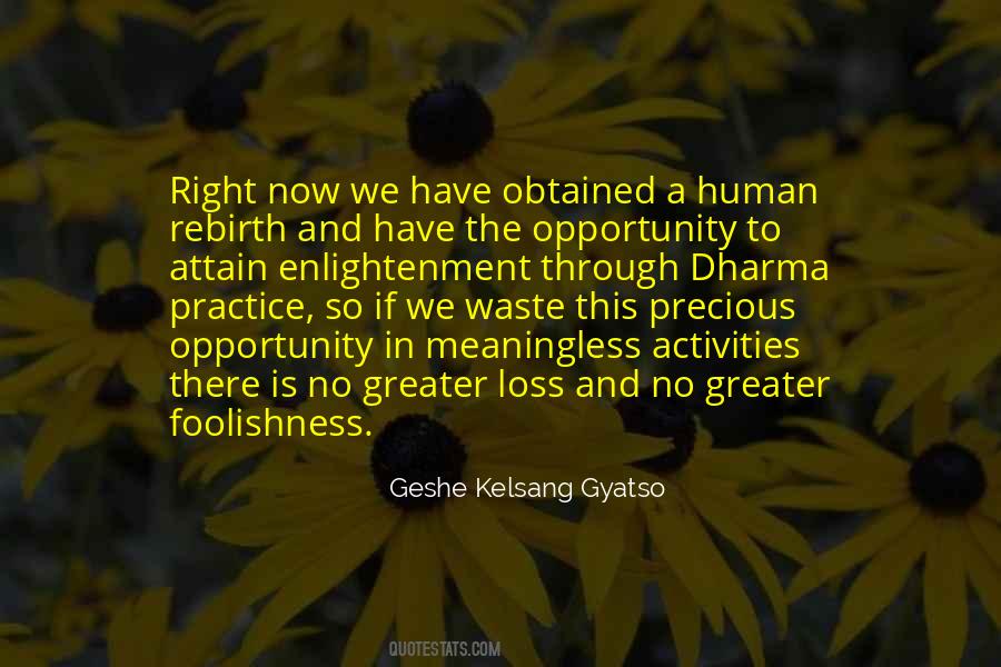 The Right Opportunity Quotes #424649