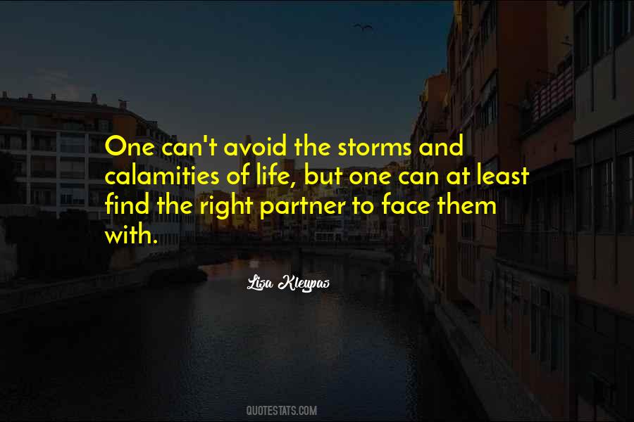 The Right Partner Quotes #1333966