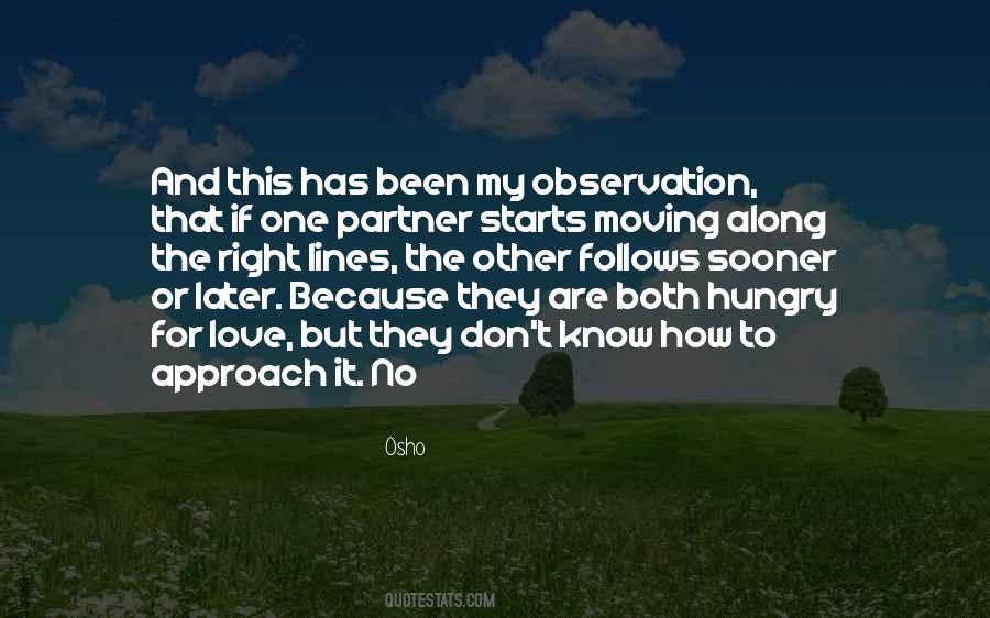 The Right Partner Quotes #1810271