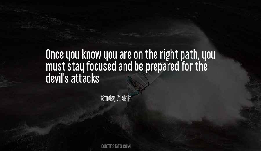 The Right Path Quotes #1313230