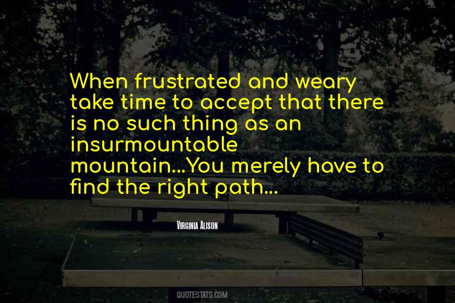 The Right Path Quotes #288201