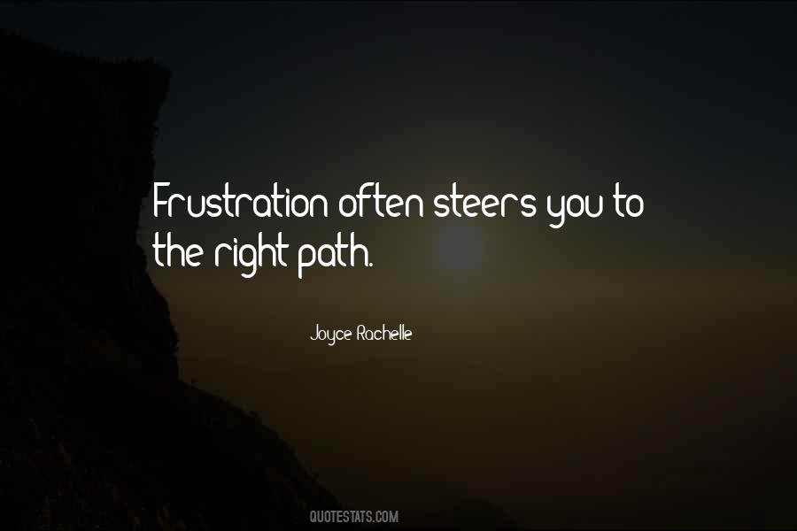 The Right Path Quotes #910124