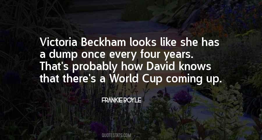 Quotes About Victoria Beckham #1066335