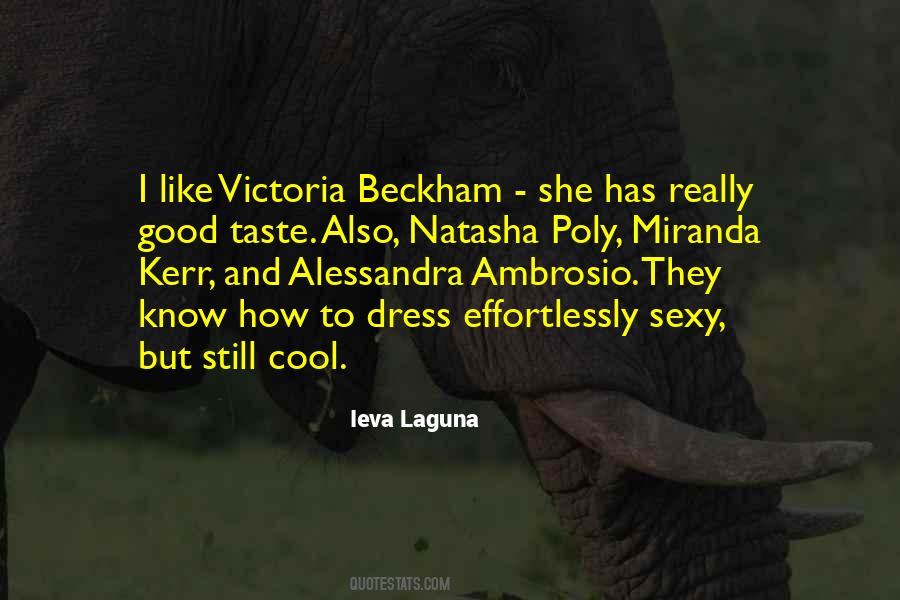 Quotes About Victoria Beckham #1426868