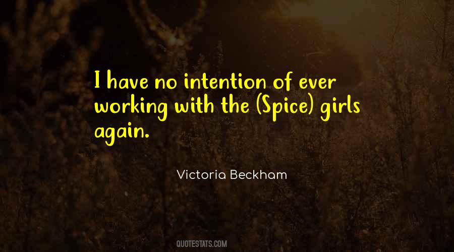 Quotes About Victoria Beckham #155174