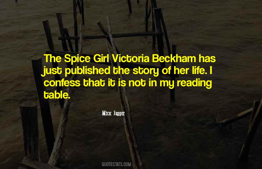 Quotes About Victoria Beckham #1588624