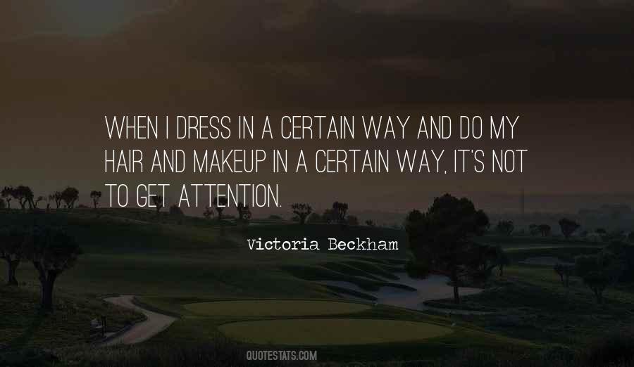 Quotes About Victoria Beckham #18519