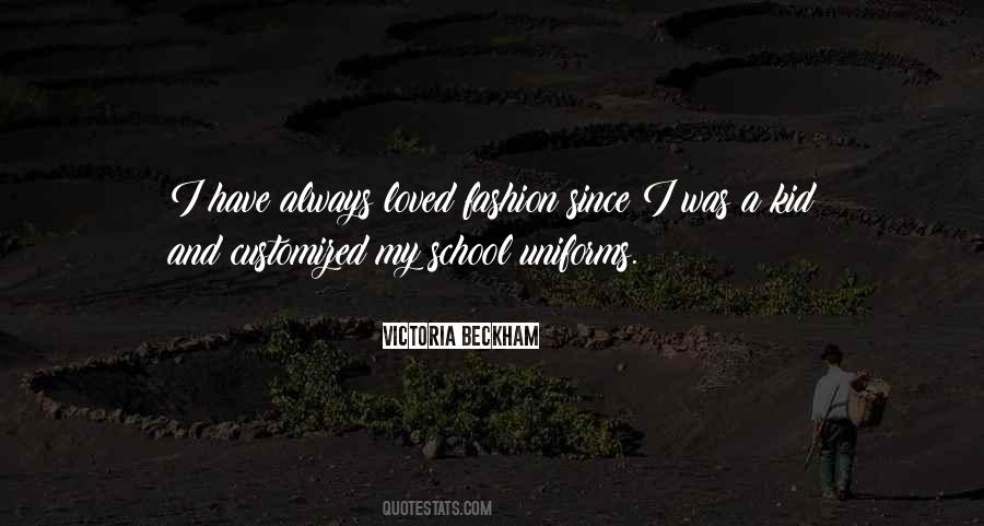 Quotes About Victoria Beckham #22567