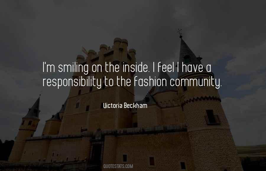 Quotes About Victoria Beckham #255061