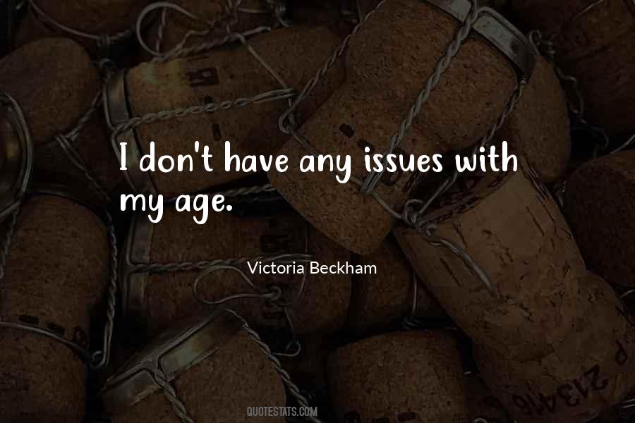 Quotes About Victoria Beckham #257567