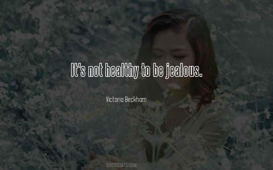 Quotes About Victoria Beckham #554243