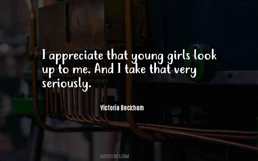 Quotes About Victoria Beckham #60401