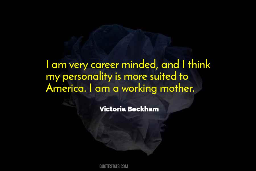 Quotes About Victoria Beckham #759830