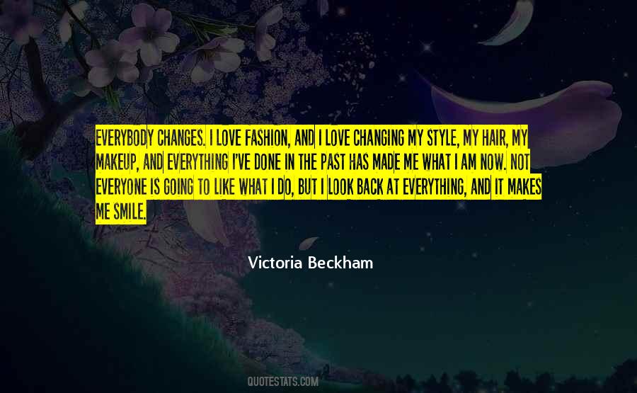 Quotes About Victoria Beckham #79532
