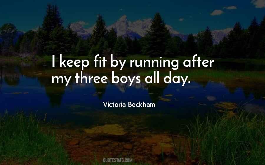 Quotes About Victoria Beckham #946391