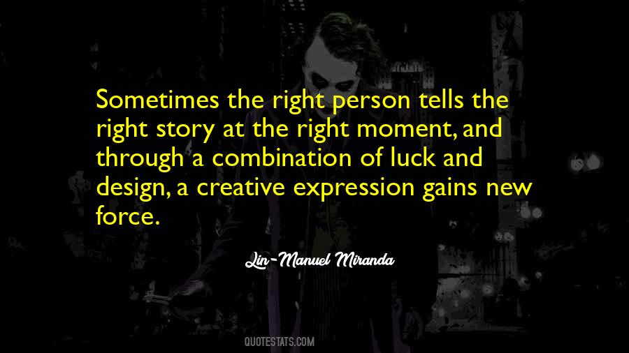 The Right Person Quotes #1074210