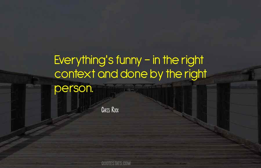 The Right Person Quotes #1157770