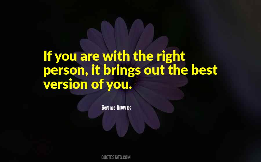 The Right Person Quotes #1299942
