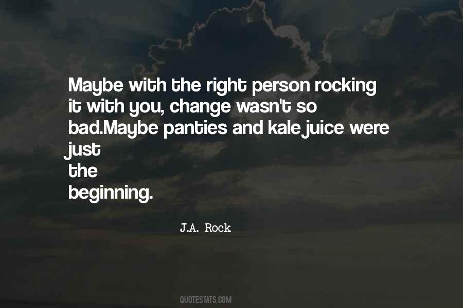 The Right Person Quotes #1637381