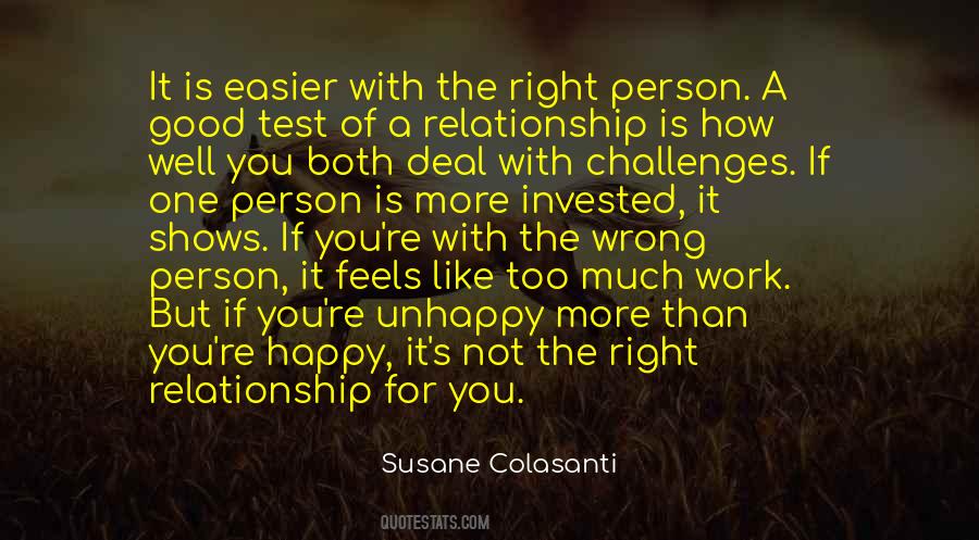The Right Person Quotes #1681938