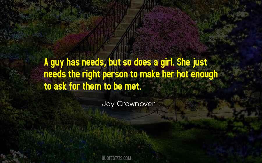 The Right Person Quotes #903626