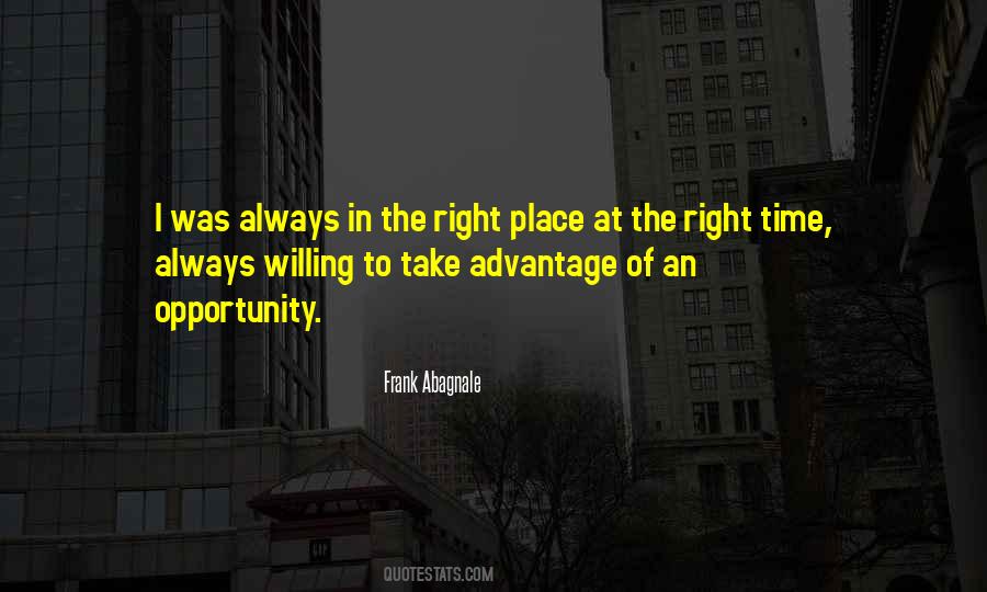 The Right Time Quotes #887597