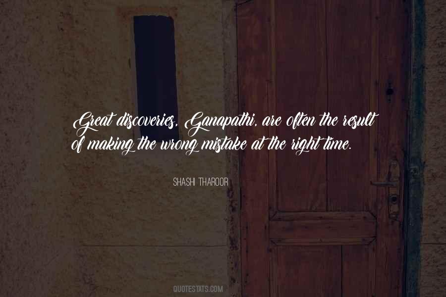 The Right Time Quotes #975808