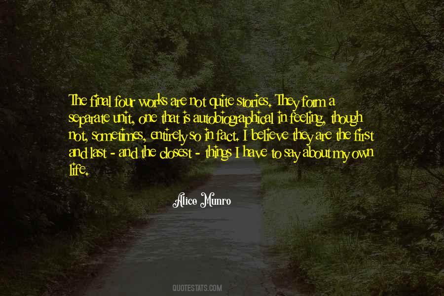 Quotes About Alice Munro #829839 Quotes About Alice Munro #829839