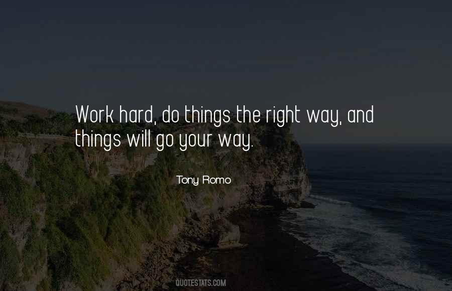 The Right Way Quotes #1193153