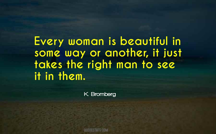 The Right Woman Quotes #111109