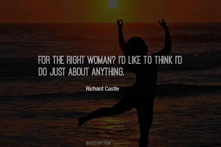 The Right Woman Quotes #1513024
