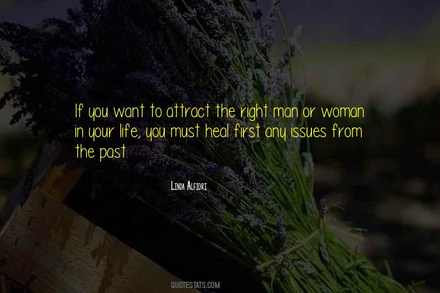 The Right Woman Quotes #15175