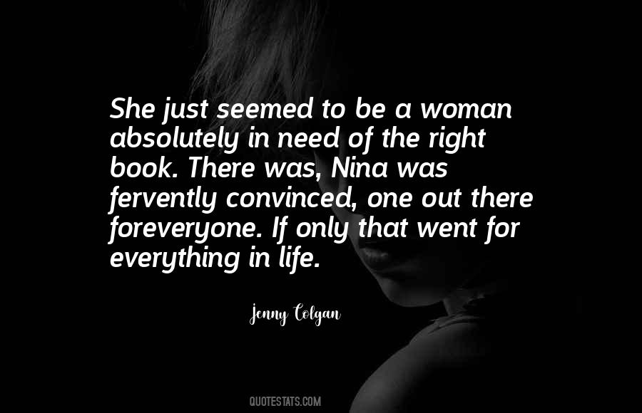 The Right Woman Quotes #193326