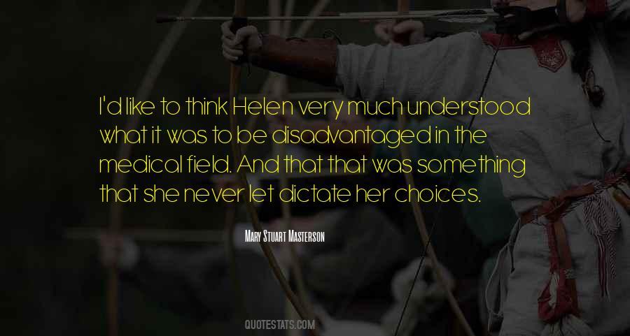 Quotes About Helen #1061350