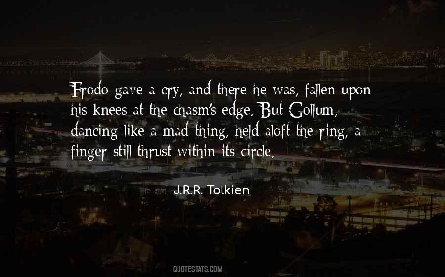 The Ring Frodo Quotes #799587