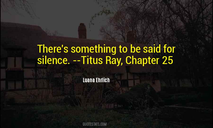 Quotes About Titus #1866181