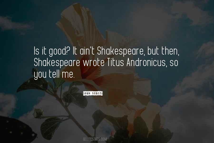 Quotes About Titus #556260